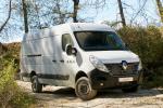 Renault Master 4x4 L3H2 Van 2016 года